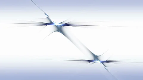 Blue linear motion Stock Footage 36698579