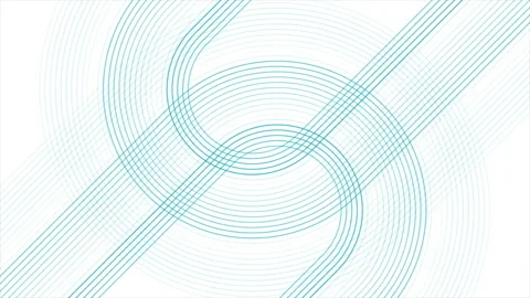 Blue linear pattern abstract geometric motion background Stock Footage 220702452