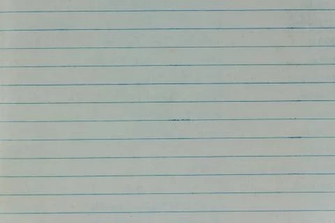 Blue lined old paper,horizontal pattern, Blank pad 스톡 사진