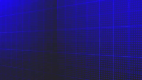 Blue lined wall looping background Stock Footage 148484274