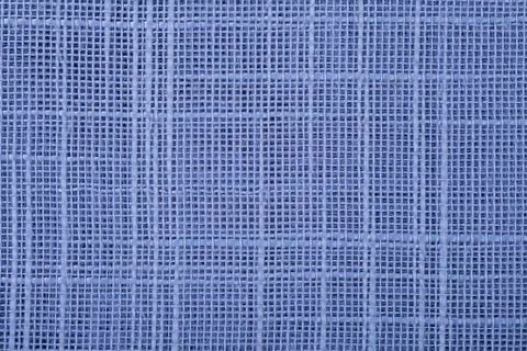 Blue linen background Stock Photos