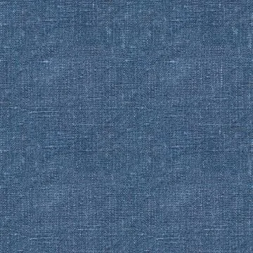 Blue linen seamless texture Stock Photos