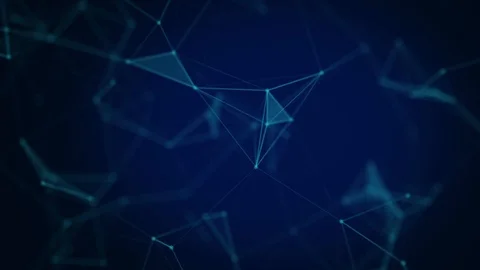 Blue lines abstract background Stock Footage 88710421