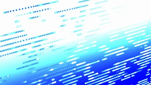 Blue Lines Abstract Geometric Background Stock Footage 120834786