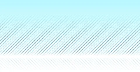 Blue lines abstract geometric tech background Stock Illustration