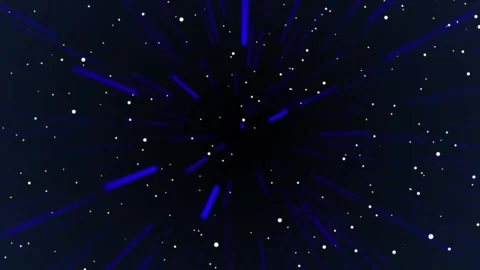 Blue lines abstract motion lights Stock Footage 293997163