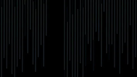 Blue lines background animation glowing down, dark with bright lines Video stock 321377581