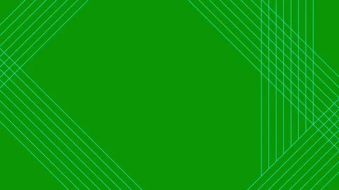 Blue lines background green Stock Footage 291066852
