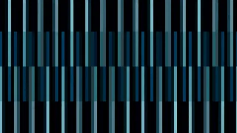 Blue lines background video Stock Footage 75968308