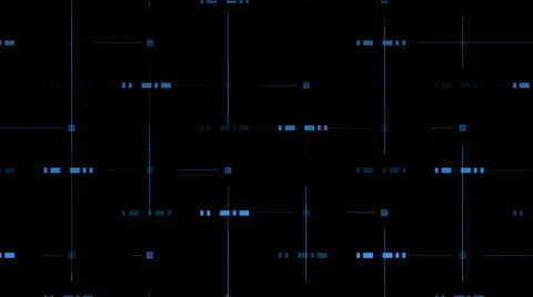 Blue lines on a black background Stock Footage 62423603