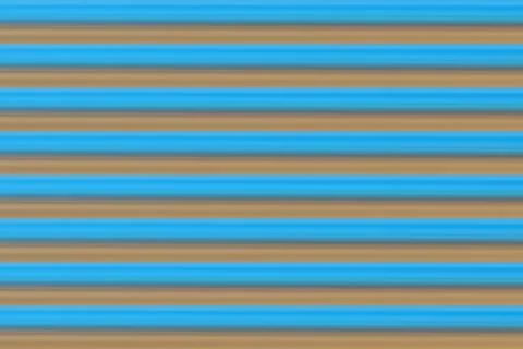 Blue lines on brown background parallel stripes pattern Stock Illustration