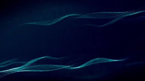 Blue lines on dark background layer - Motion Video Loop HD Stock Footage 66532161