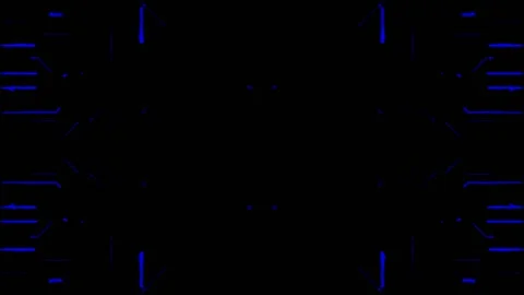 Blue Lines Stock Footage 193368207