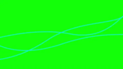 Blue lines green Stock Footage 237274847