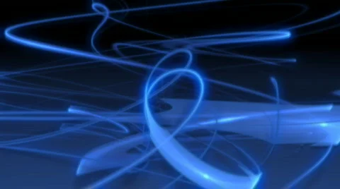 Blue lines II motion background d2829C5 Stock Footage 740735