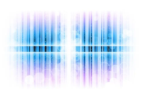 Blue lines Stock Illustration