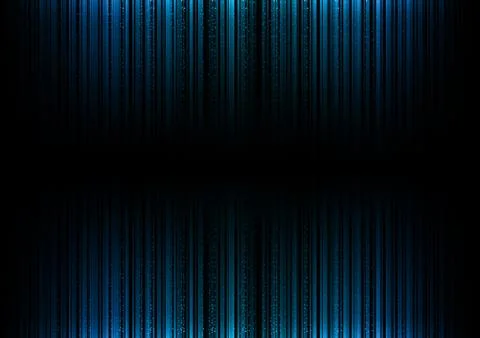 Blue lines Illustrazione stock