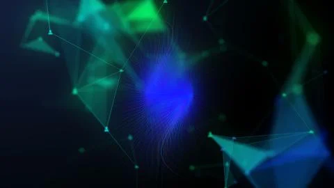 Blue lines Stock Illustration