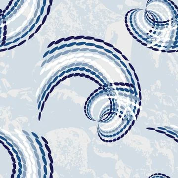 Blue lines Stock Illustration