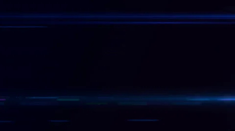 Blue lines lens flare with Future technology style background Video stock 37065315