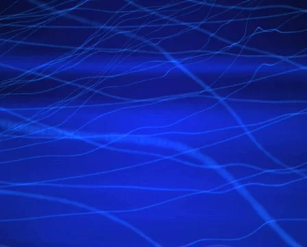 Blue lines LOOP B Stock Footage 650726