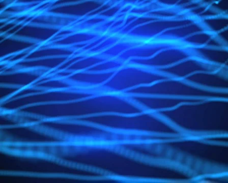 Blue lines LOOP Stock Footage 650792