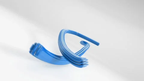 Blue Lines lopable Background Stock Footage 234279872