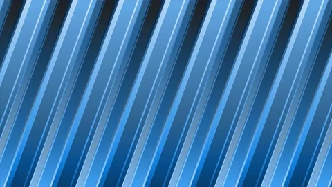Blue lines monochrome gradient geometric animation. Stock Footage 201337059