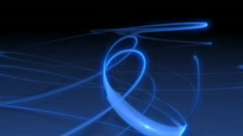Blue lines motion background d2829C2 Stock Footage 740726