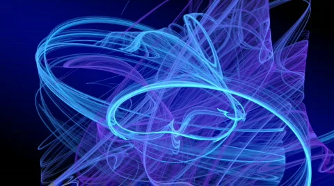 Blue lines motion background d2835 Stock Footage 756187