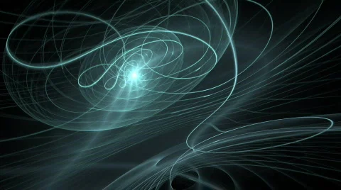 Blue lines motion background d2845C Stock Footage 525359