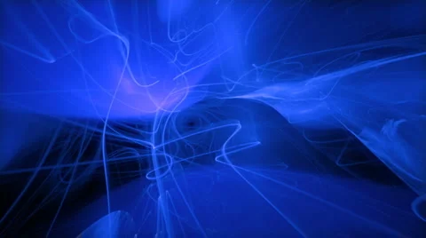 Blue lines motion background d4325 Stock Footage 1070725