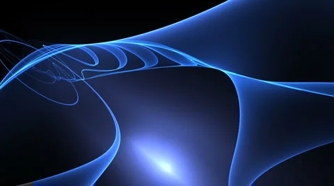 Blue lines motion background d4355 Stock Footage 946456