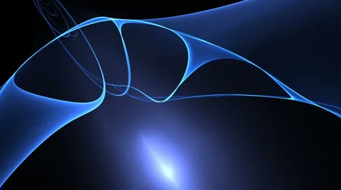 Blue lines motion background d4355D Stock Footage 946487