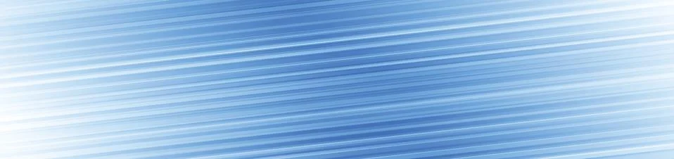 Blue lines panoramic background Stock Illustration