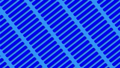 Blue lines pattern background design for digital wallpaper Stock Footage 313920666