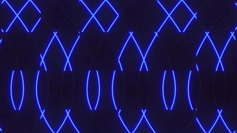 Blue lines pattern versatile and modern graphic design element or website 스톡 동영상 303541312