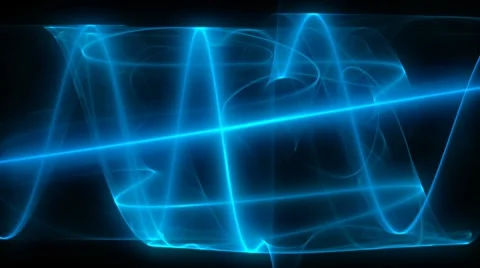 Blue lines seamless looping bg d4569B_AL with alpha channel Stock Footage 8824914