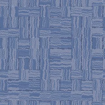 Blue lines texture abstract seamless vector pattern Stock Illustration