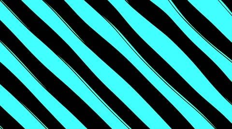 Blue Lines Wave Stripes Background Vj Loop Video stock 42500637