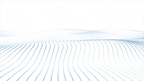 Blue lines on white background Stock Footage 285061238