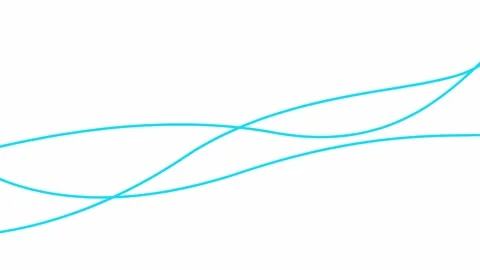 Blue lines white Stock Footage 237274854