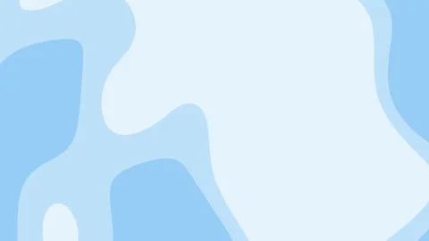 Blue liquid abstract background with wavy shapes in shades of deep mesmerizi Stock Footage 320983610