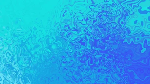 Blue liquid animation Stock Footage 164145222