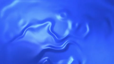 Blue liquid background animation Stock Footage 138742602