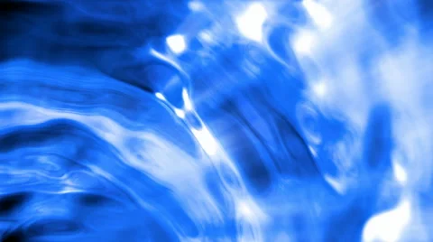 Blue liquid background Stock Footage 52052792