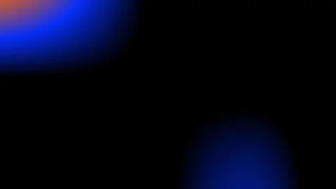 Blue Liquid Blob Motion Graphic Black Background 库存影片 346931945