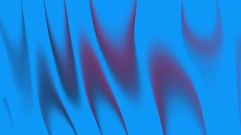 Blue liquid fabric waves background with smooth ripples, abstract seamless loop Video stock 339264039