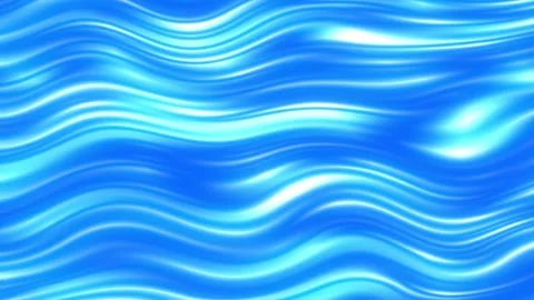 Blue liquid flow material Stock Footage 275243566