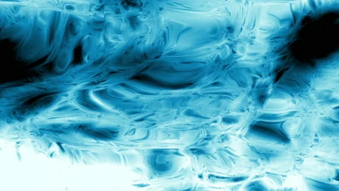 Blue liquid fluid flowing fast 4k HD footage Stock-Footage 139346013